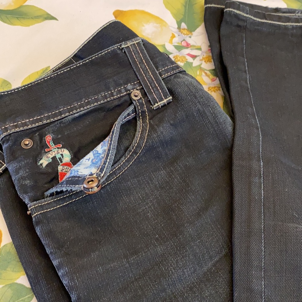 NWOT Puma & Evisu  Jeans